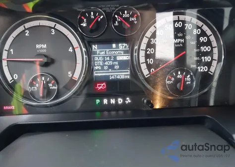 2012 Ram 2500 Slt from USA, damaged, VIN 3C6UD5DL4CG145251